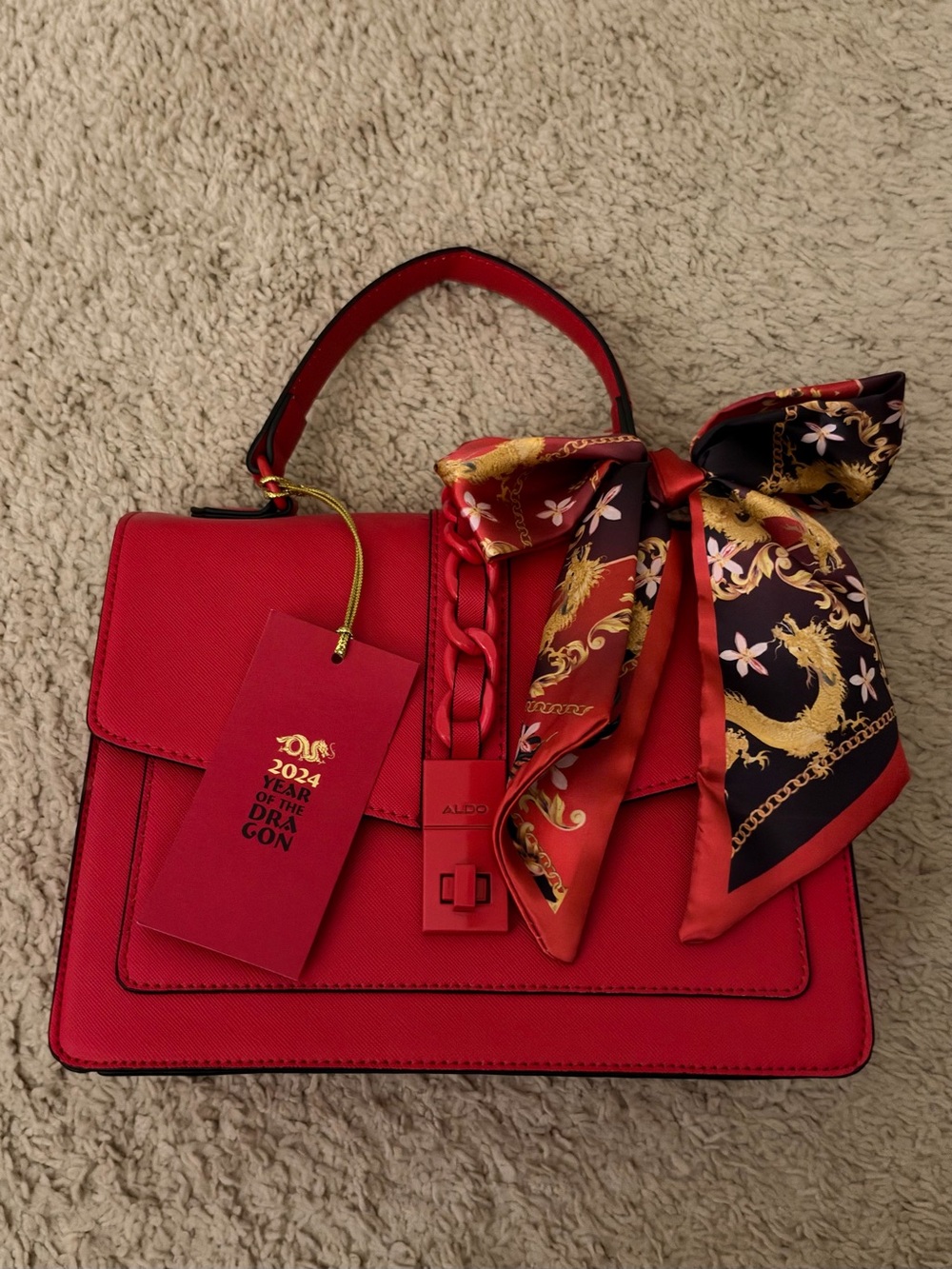 ALDO Year of the Dragon (2024) Shoulder Bag